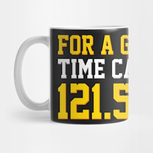 AIR TRAFFIC CONTROL: Call 121 Mug